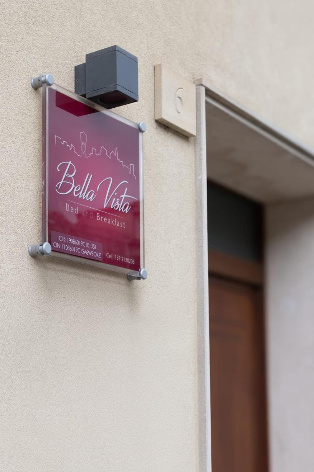 B&B Bella Vista Valguarnera Caropepe Extérieur photo