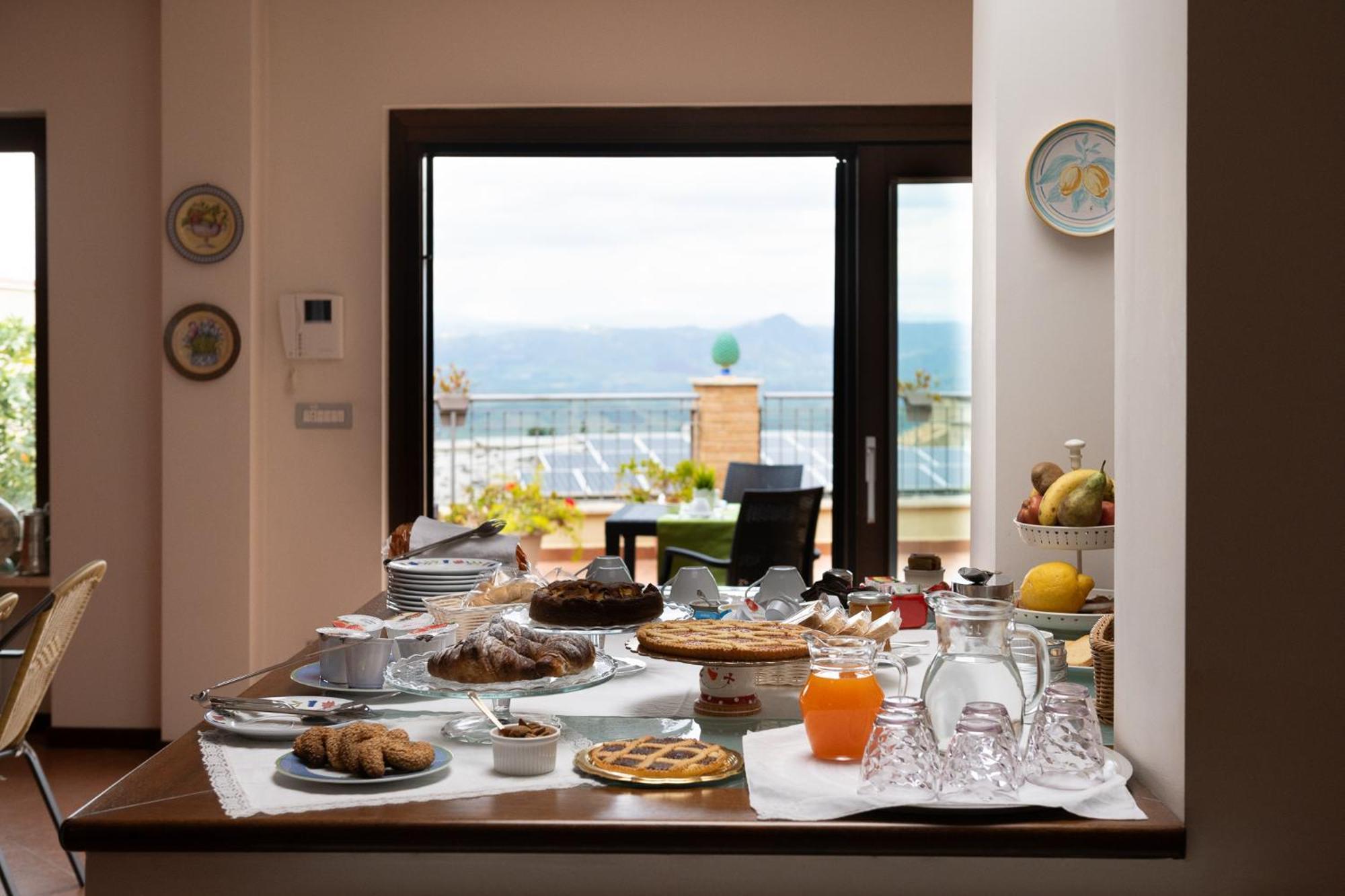 B&B Bella Vista Valguarnera Caropepe Extérieur photo