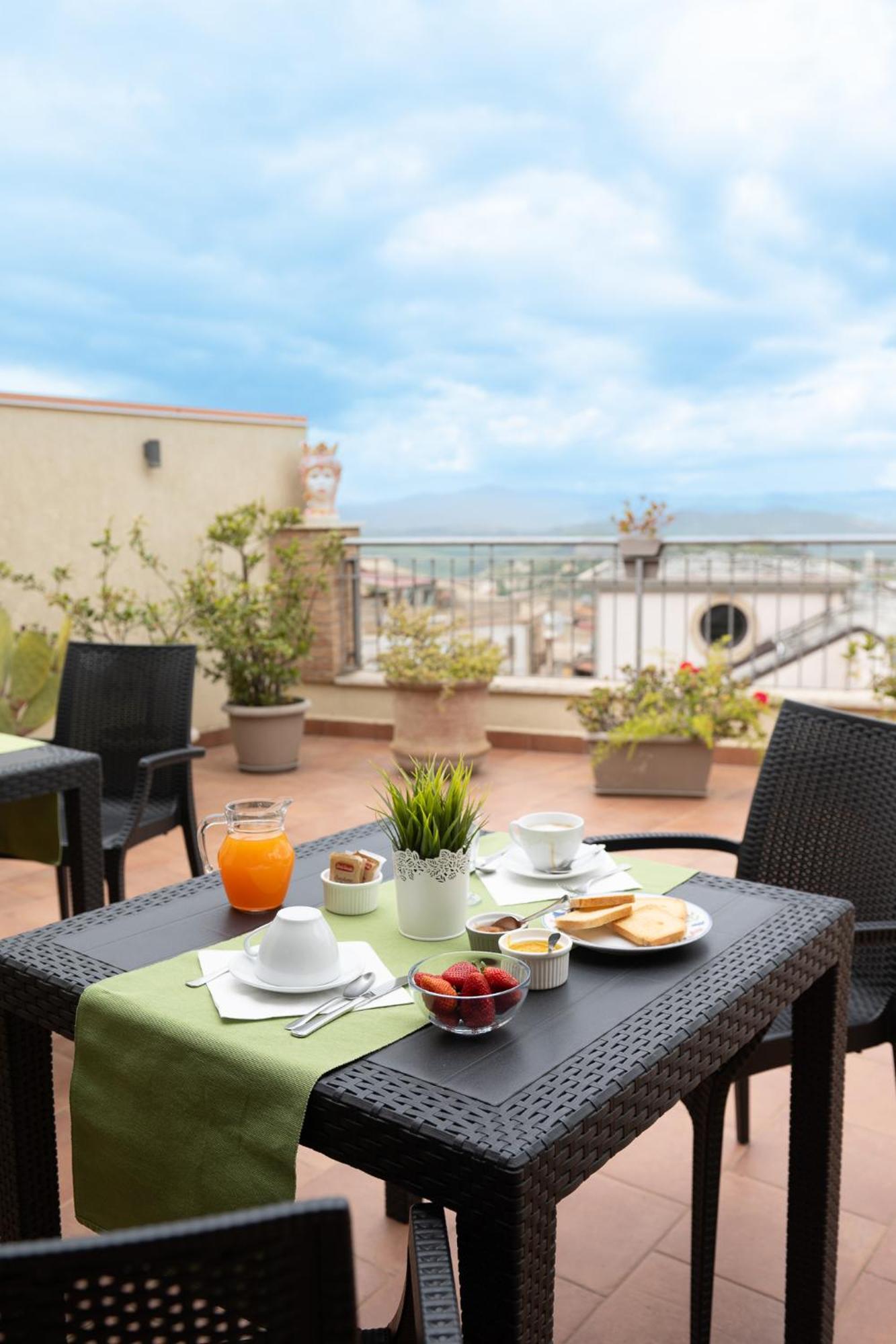 B&B Bella Vista Valguarnera Caropepe Extérieur photo